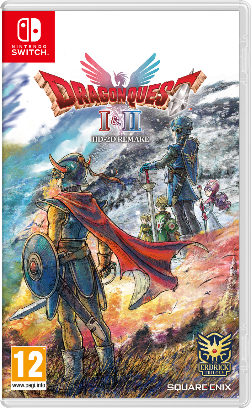Dragon Quest I & II HD-2D Remake (Switch)