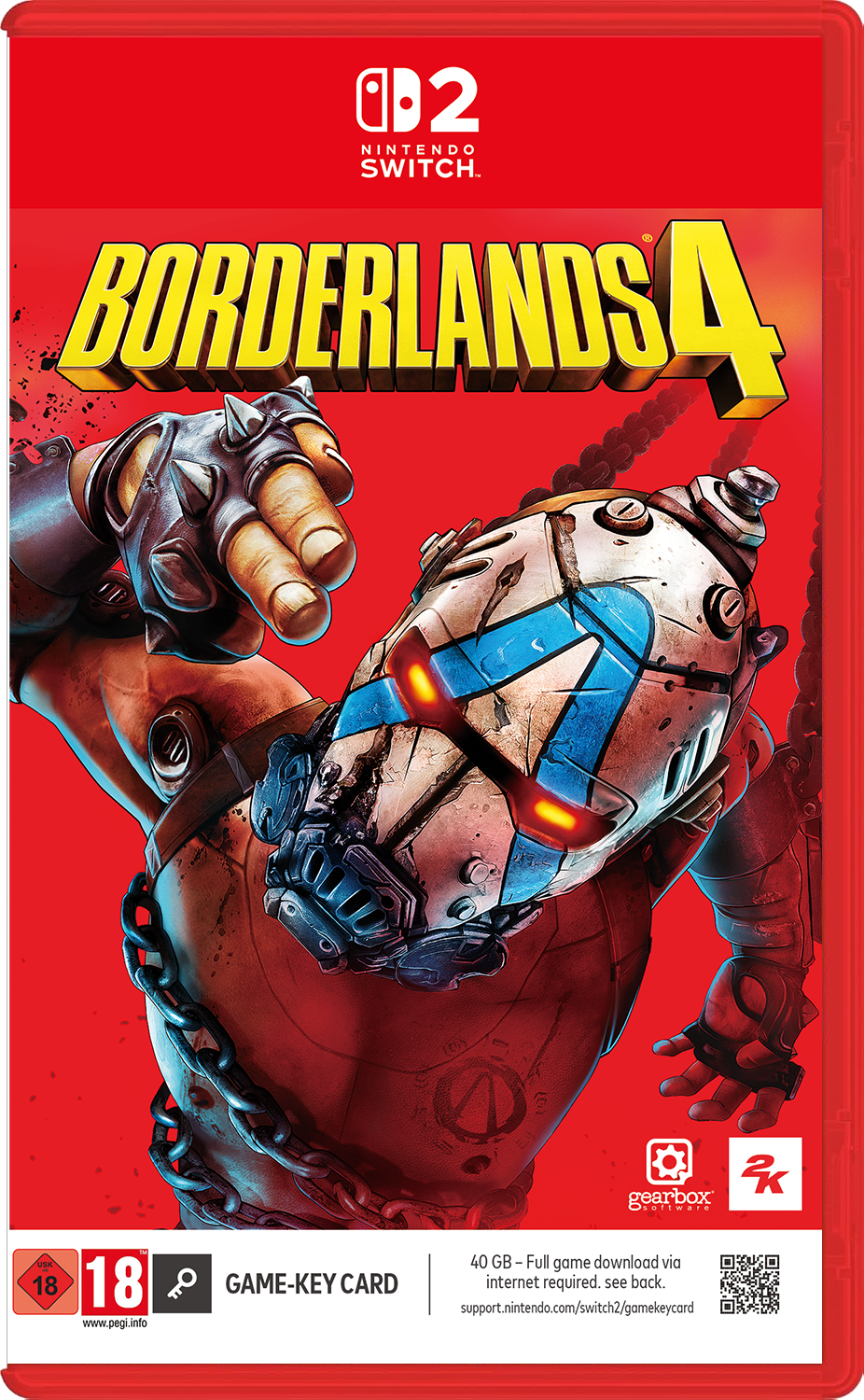 Borderlands 4 (Switch 2)