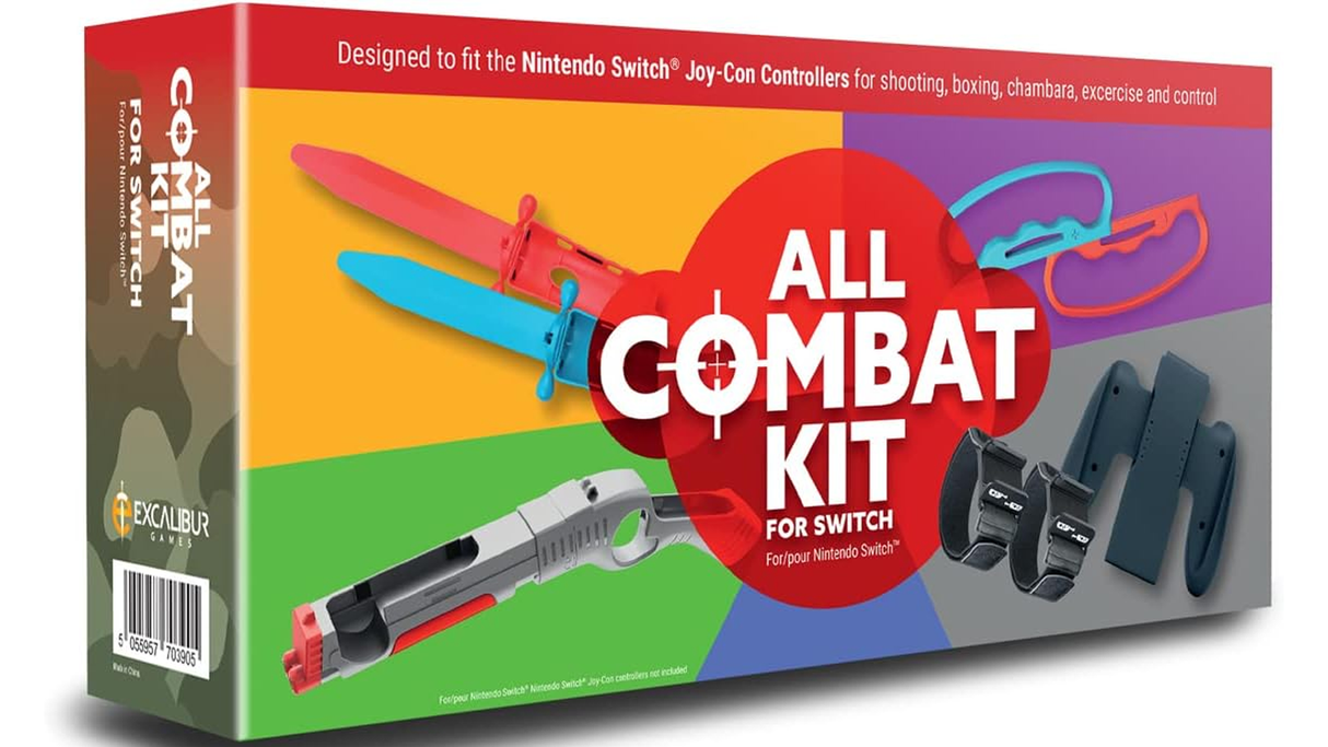 All Combat Kit (Switch)