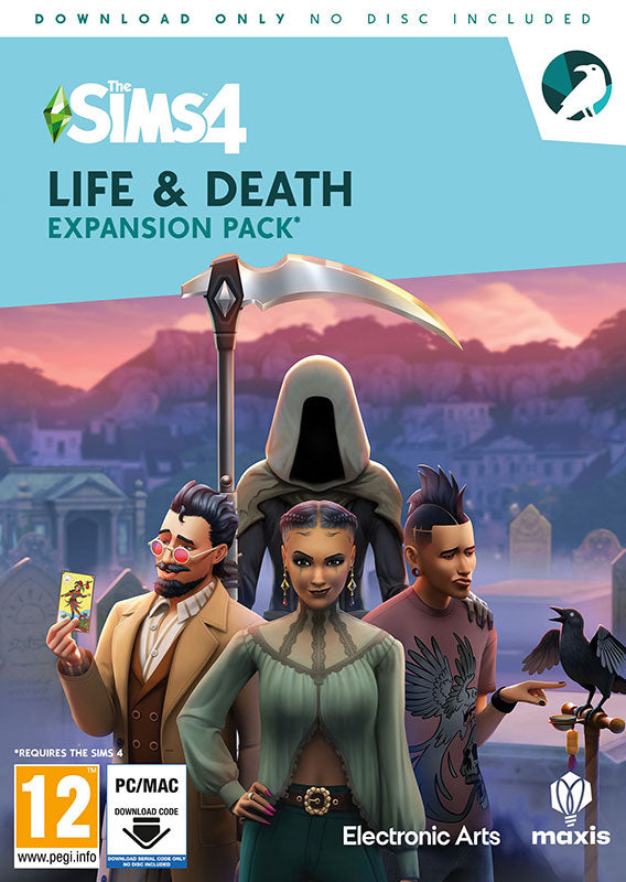 The Sims 4 Expansion Pack 17 - Life and Death (PC)