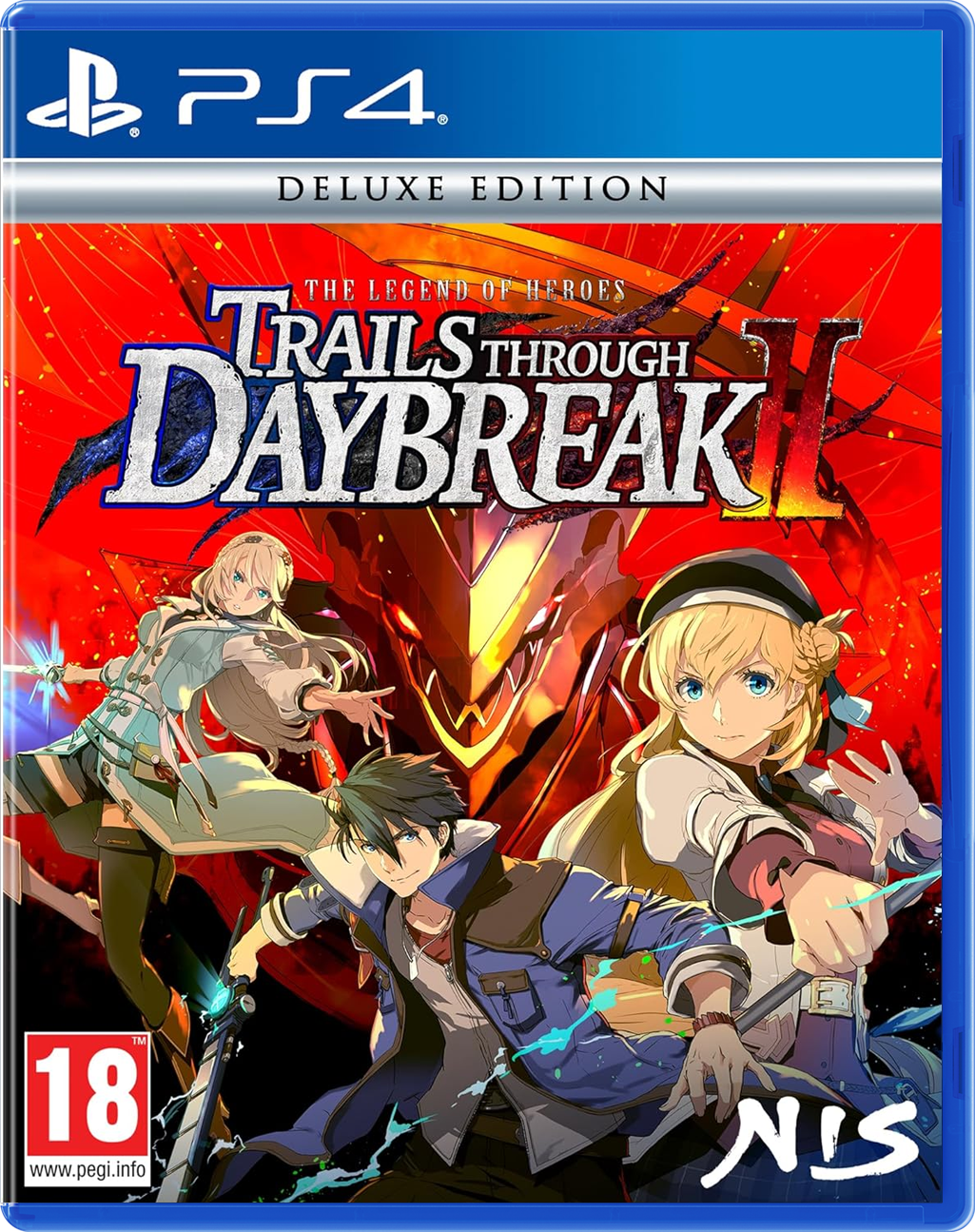 The Legend of Heroes: Trails through Daybreak II – Deluxe Edition (PS4)