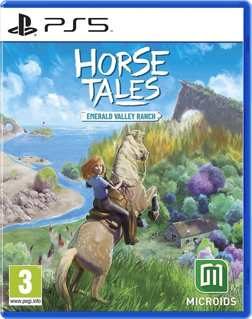 Horse Tales: Emerald Valley Ranch - Day One Edition (PS5)