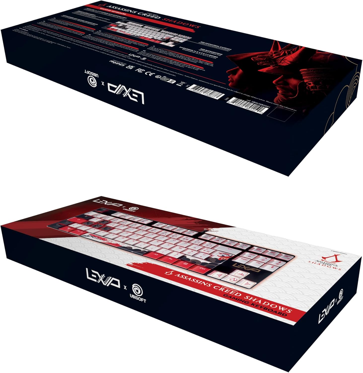 Lexip x Ubisoft Assassin's Creed: Shadows Keyboard (PC)