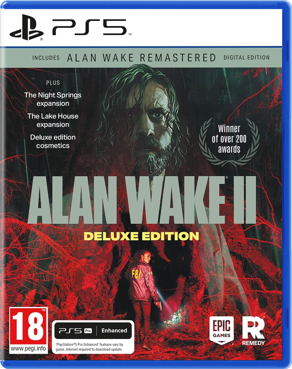 Alan Wake II - Deluxe Edition (PS5)