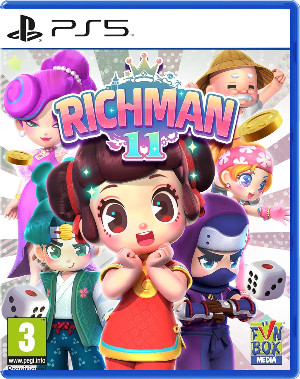 Richman 11 (PS5)
