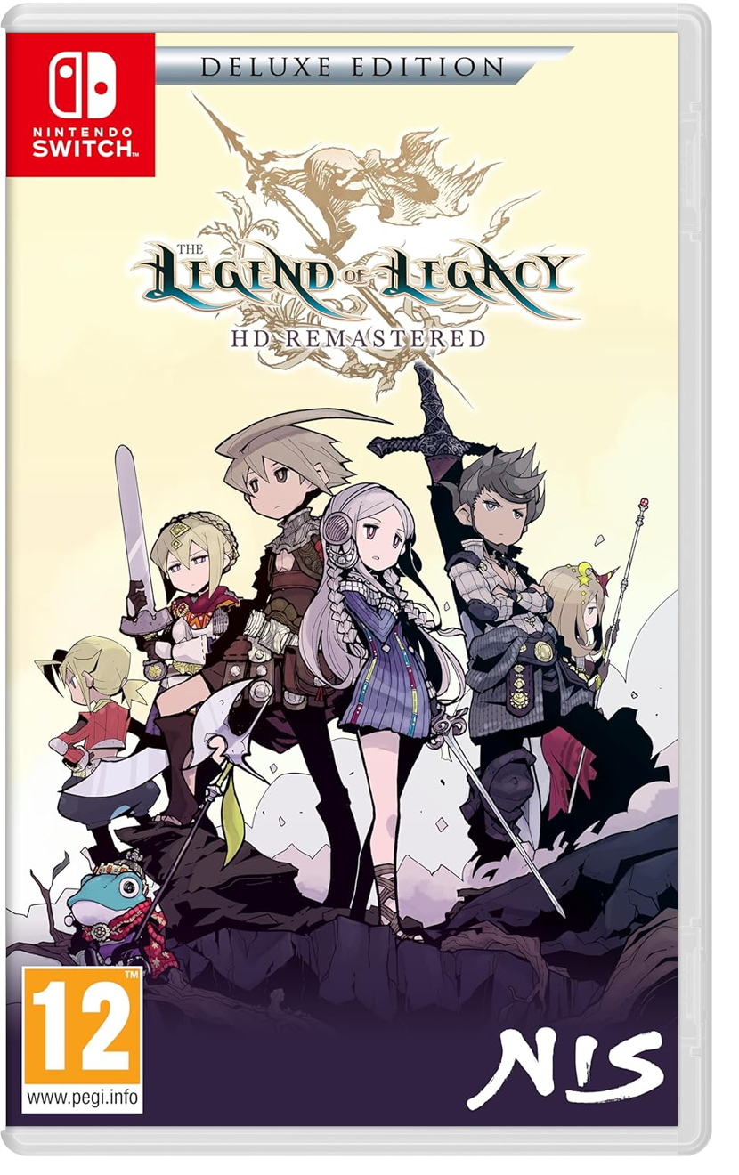 The Legend of Legacy HD Remastered - Deluxe Edition (Switch)