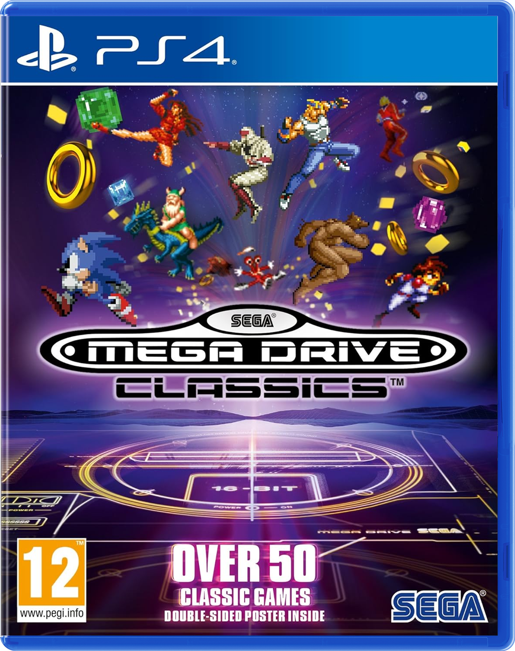 SEGA Mega Drive Classics (PS4)