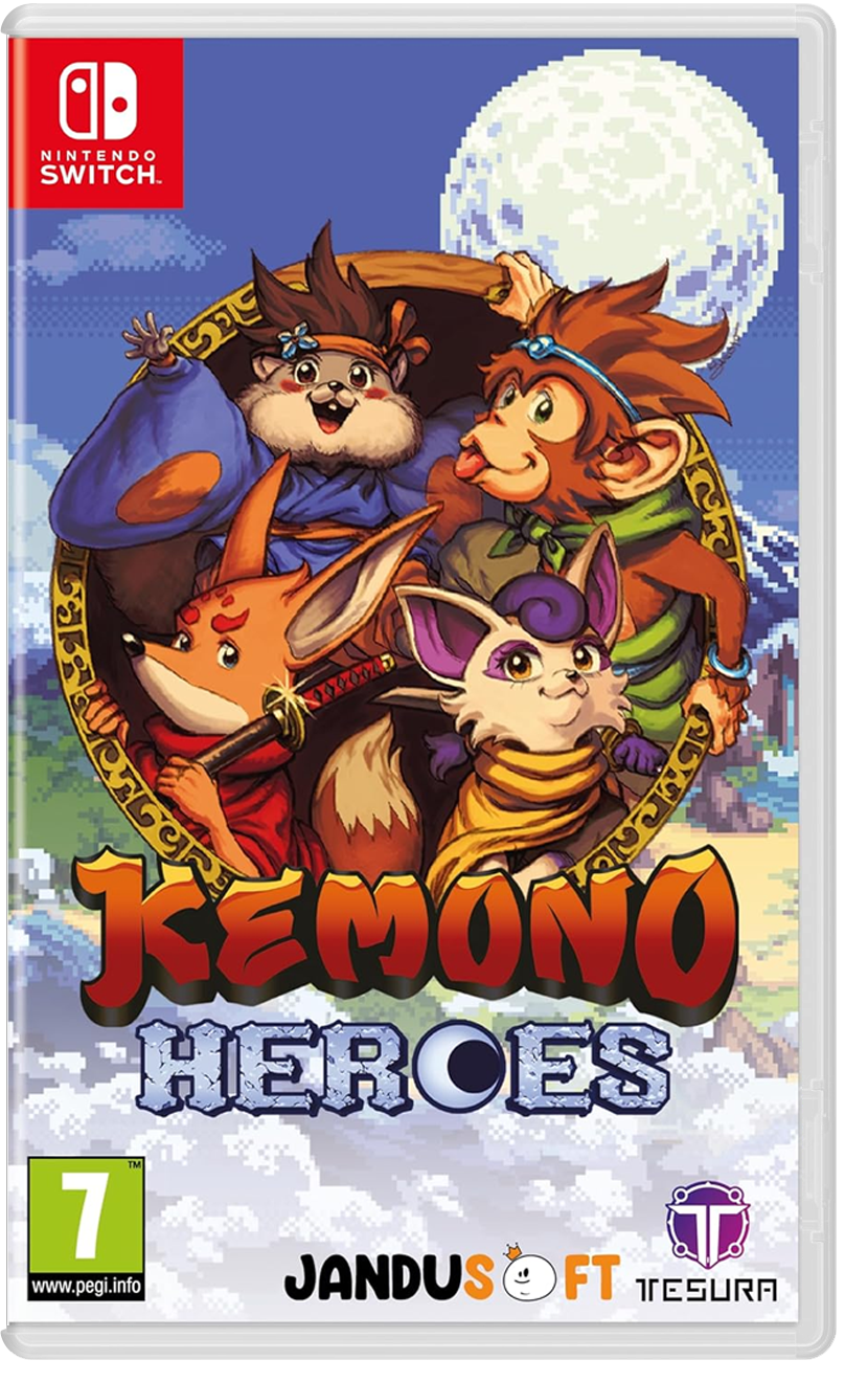 Kemono Heroes (Switch)