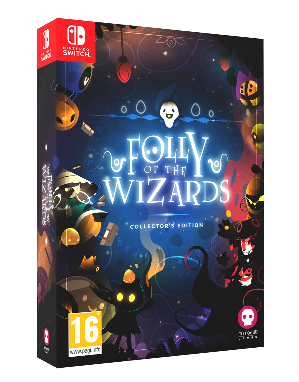 Folly of the Wizards Collectors Edition (Switch)