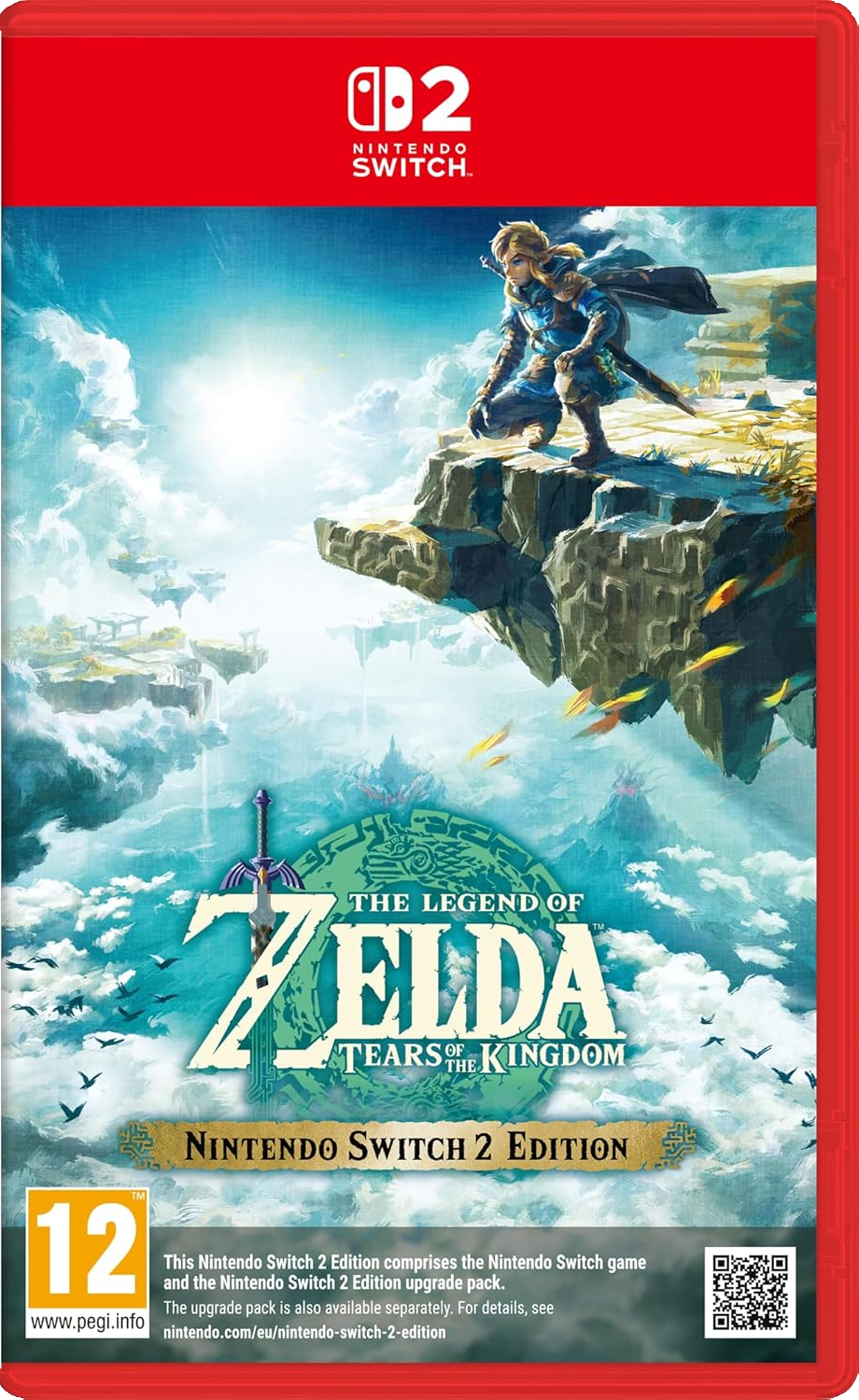 The Legend of Zelda: Tears of the Kingdom - Nintendo Switch 2 Edition (Switch 2)