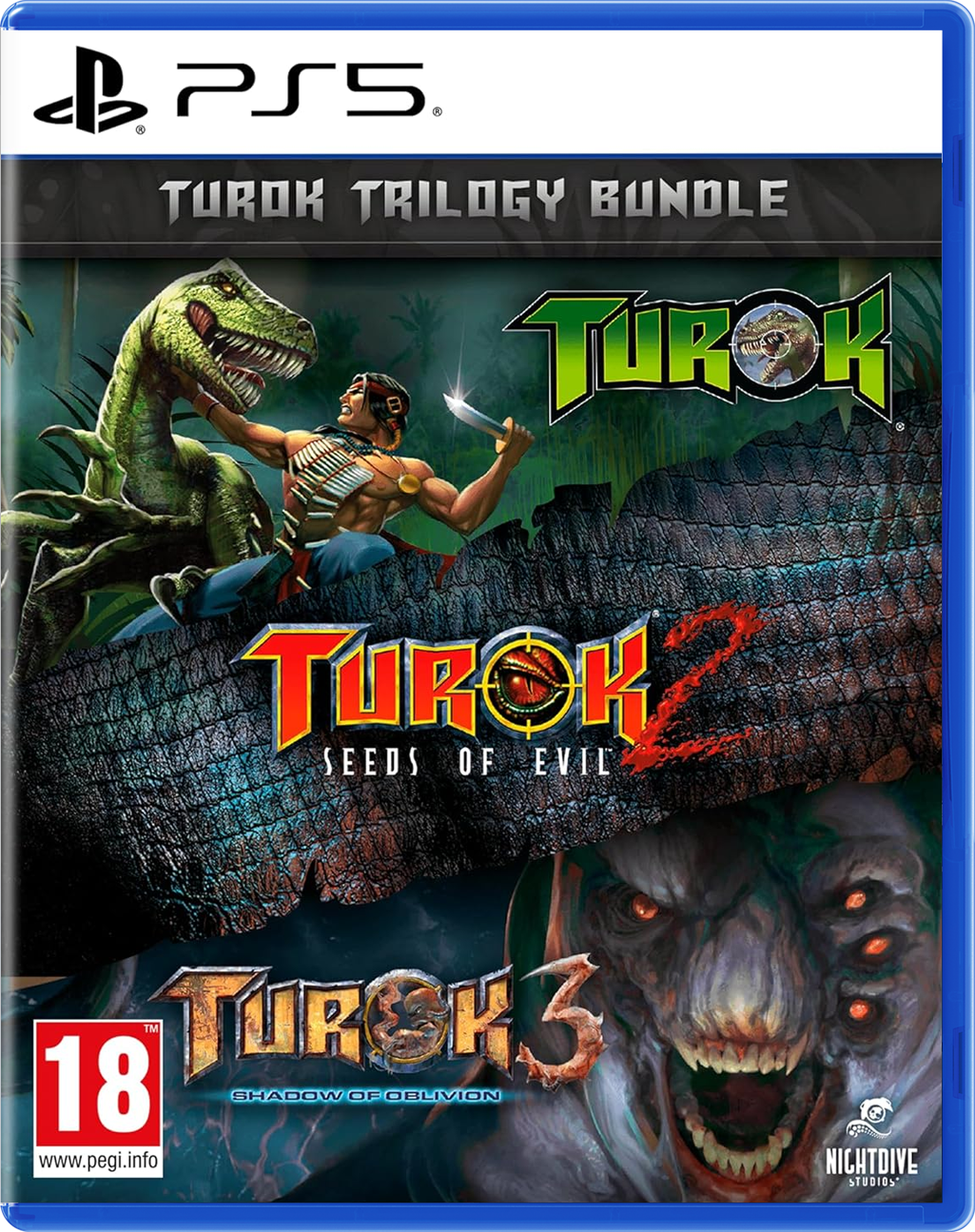 Turok Trilogy Bundle (PS5)