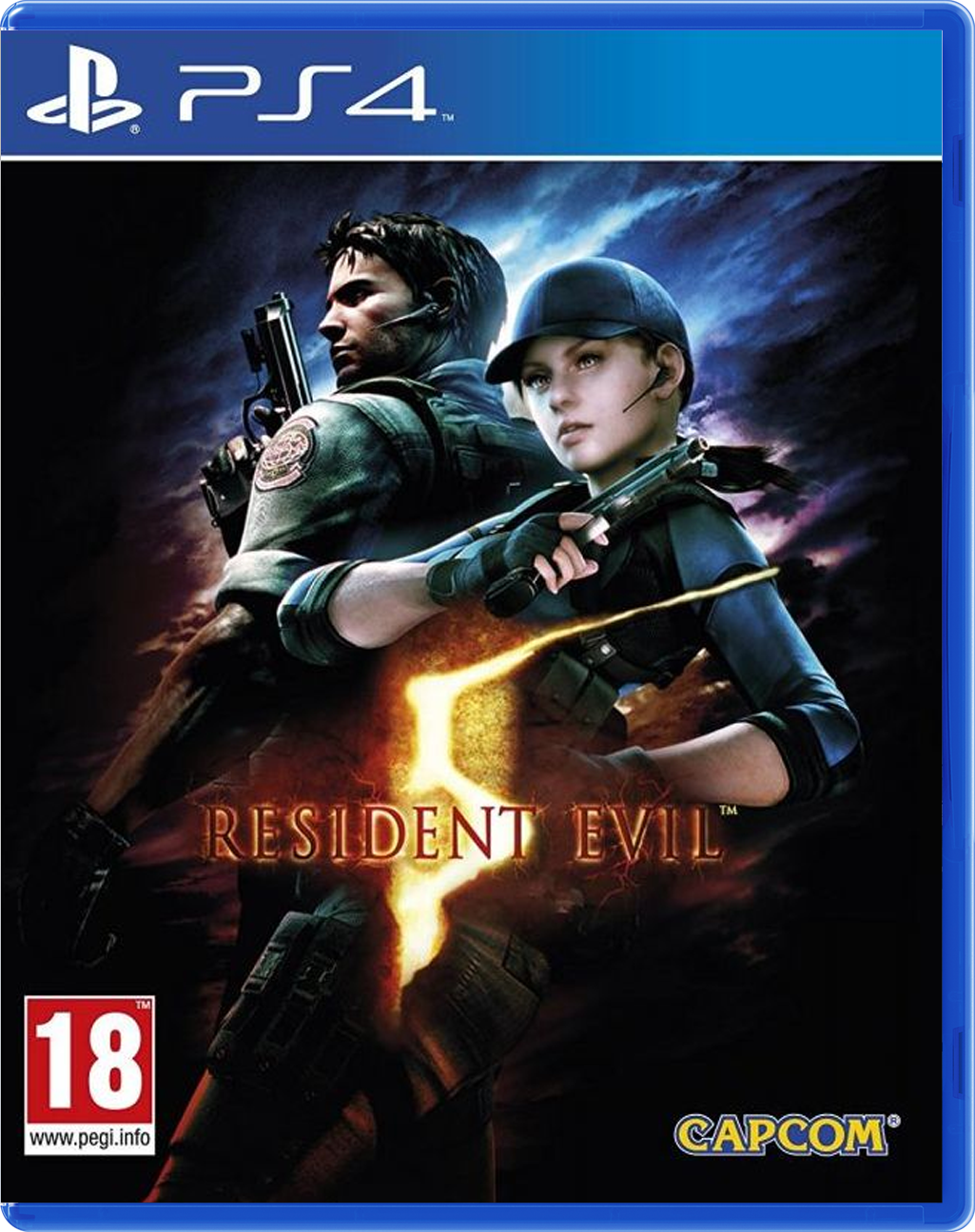 Resident Evil 5 (PS4)