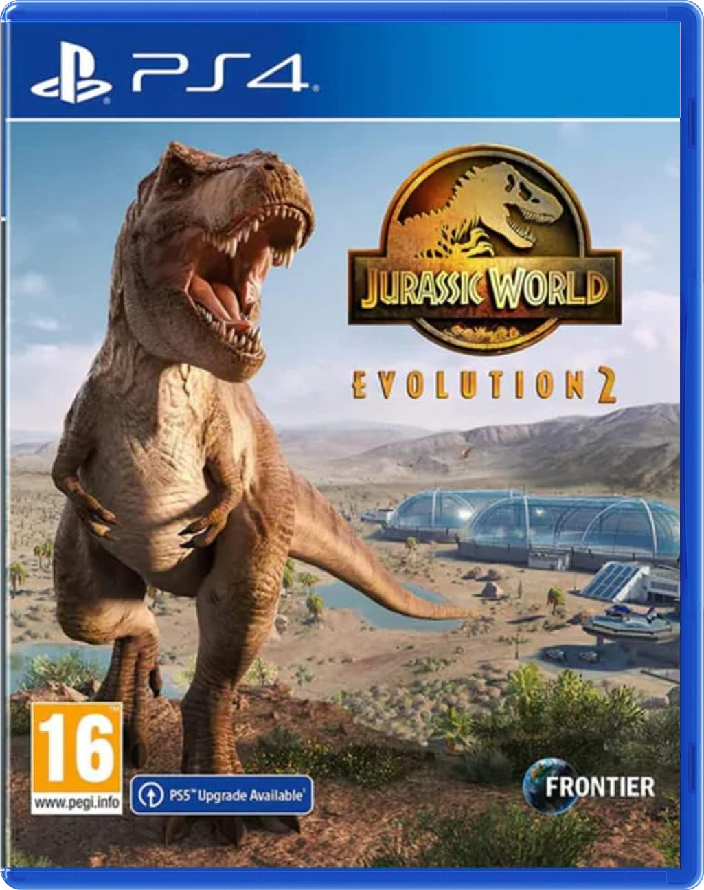Jurassic World Evolution 2 (PS4)