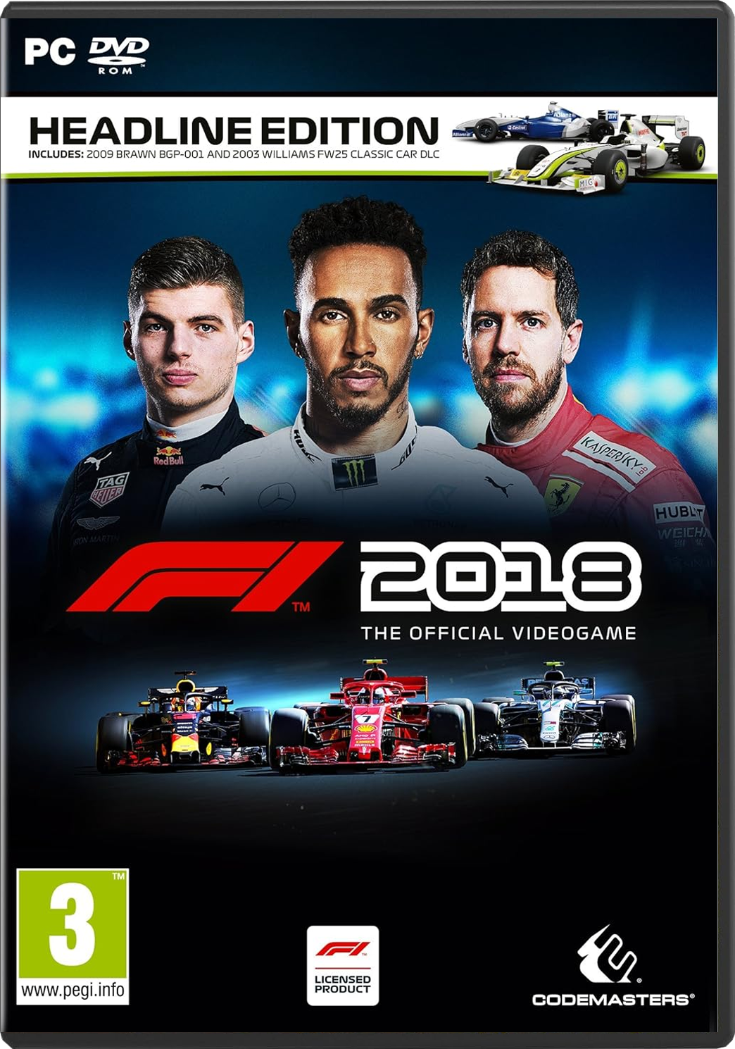 F1 2018 Headline Edition (PC)