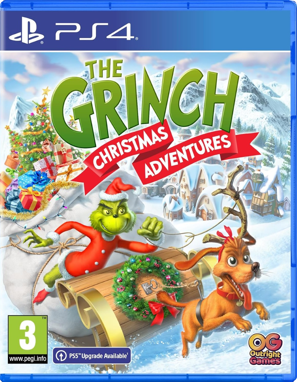 The Grinch: Christmas Adventures (PS4)