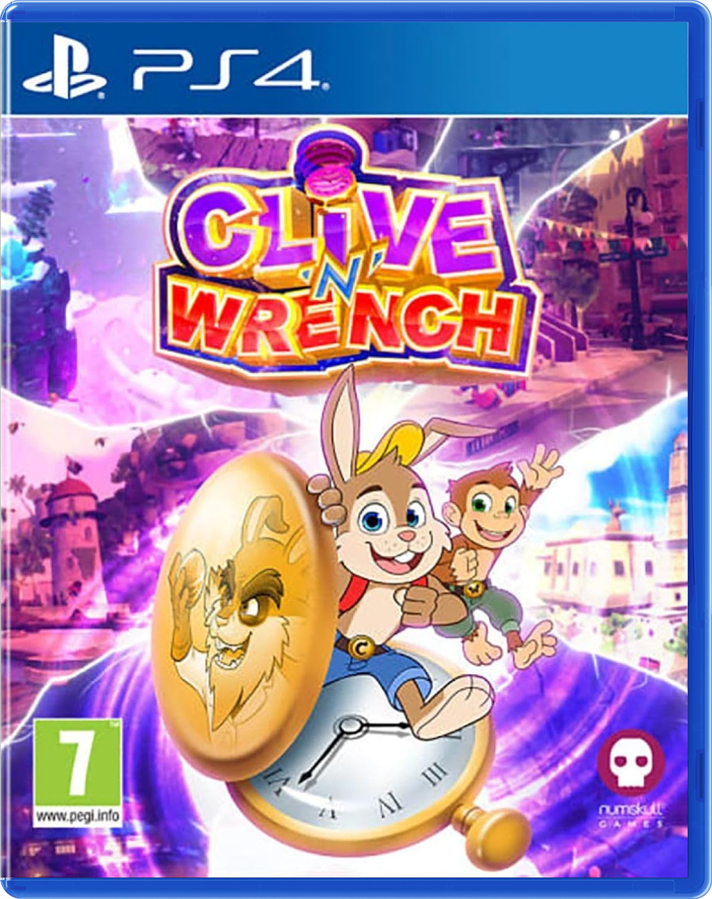 Clive 'n' Wrench (PS4)