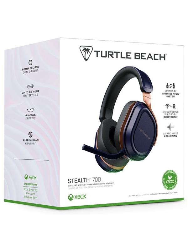 Turtle Beach Stealth 700 Gen 2 Max Wireless Headset: Cobalt