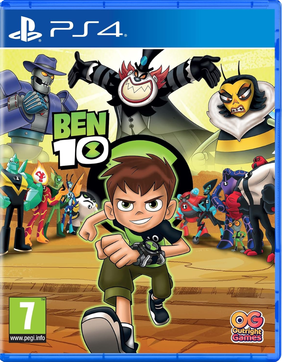 Ben 10 (PS4)