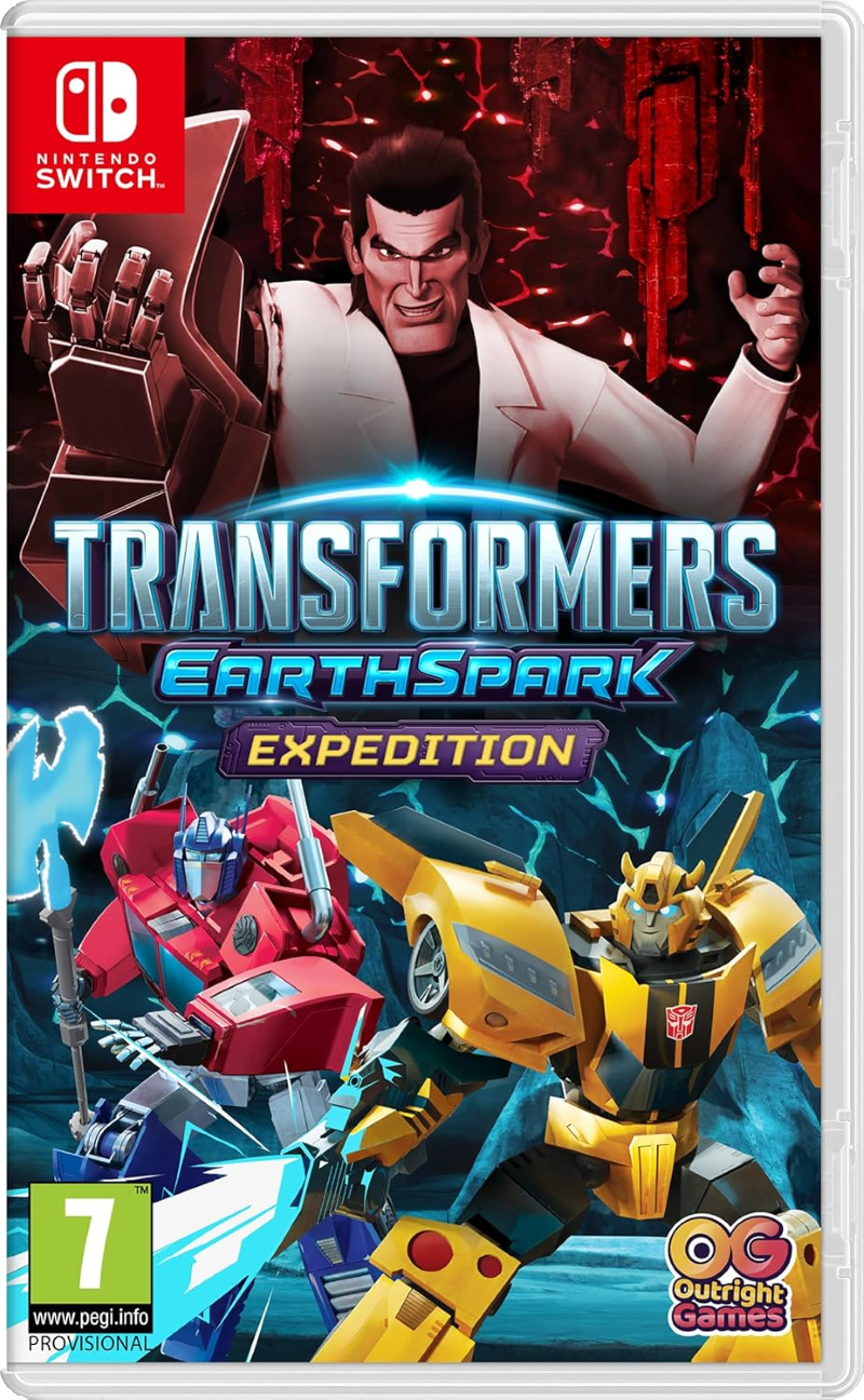 Transformers: Earthspark - Expedition (Switch)