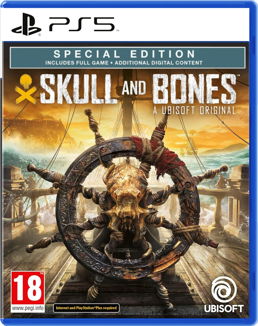 Skull And Bones - Special Edition (PS5)