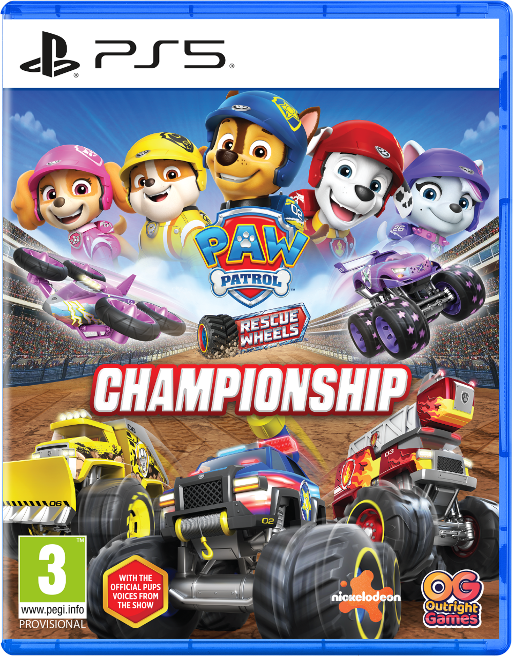 PAW Patrol™ Rescue Wheels™: Championship (PS5)