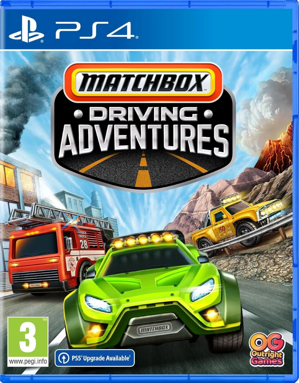 Matchbox Driving Adventures (PS4)