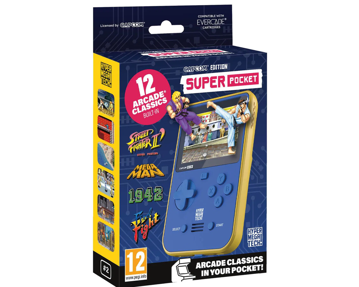 HyperMegaTech! Capcom Super Pocket