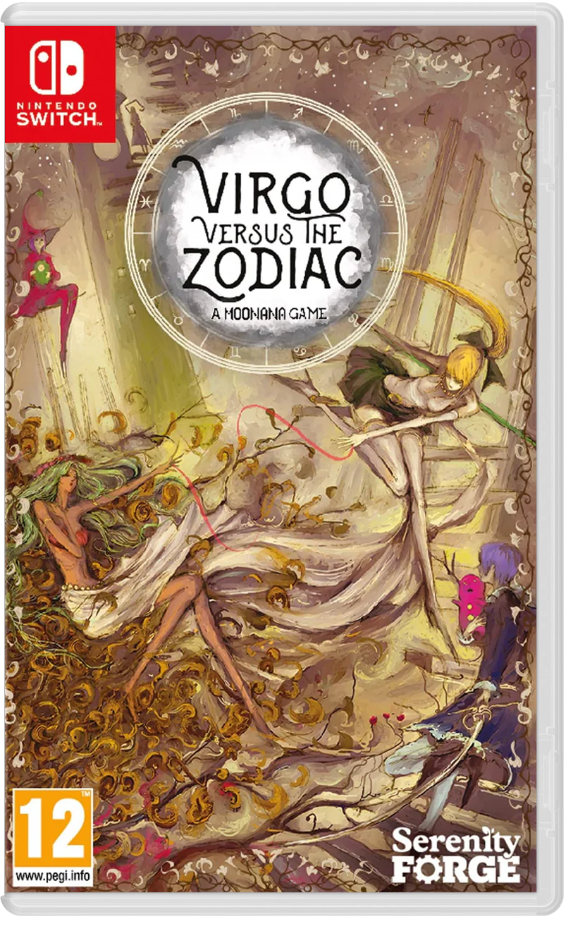 Virgo Versus the Zodiac: Collector’s Edition (Switch)