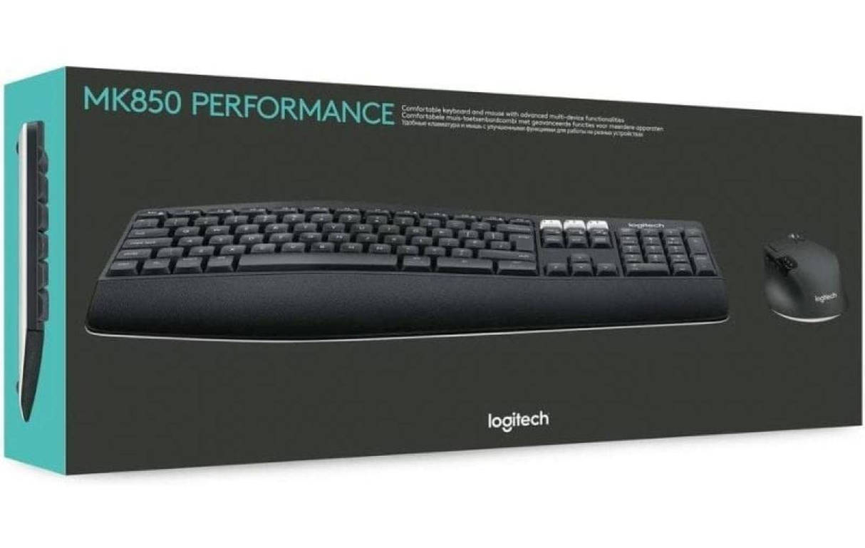 Logitech MK850 Wireless Desktop Keyboard and Mouse Combo for Windows