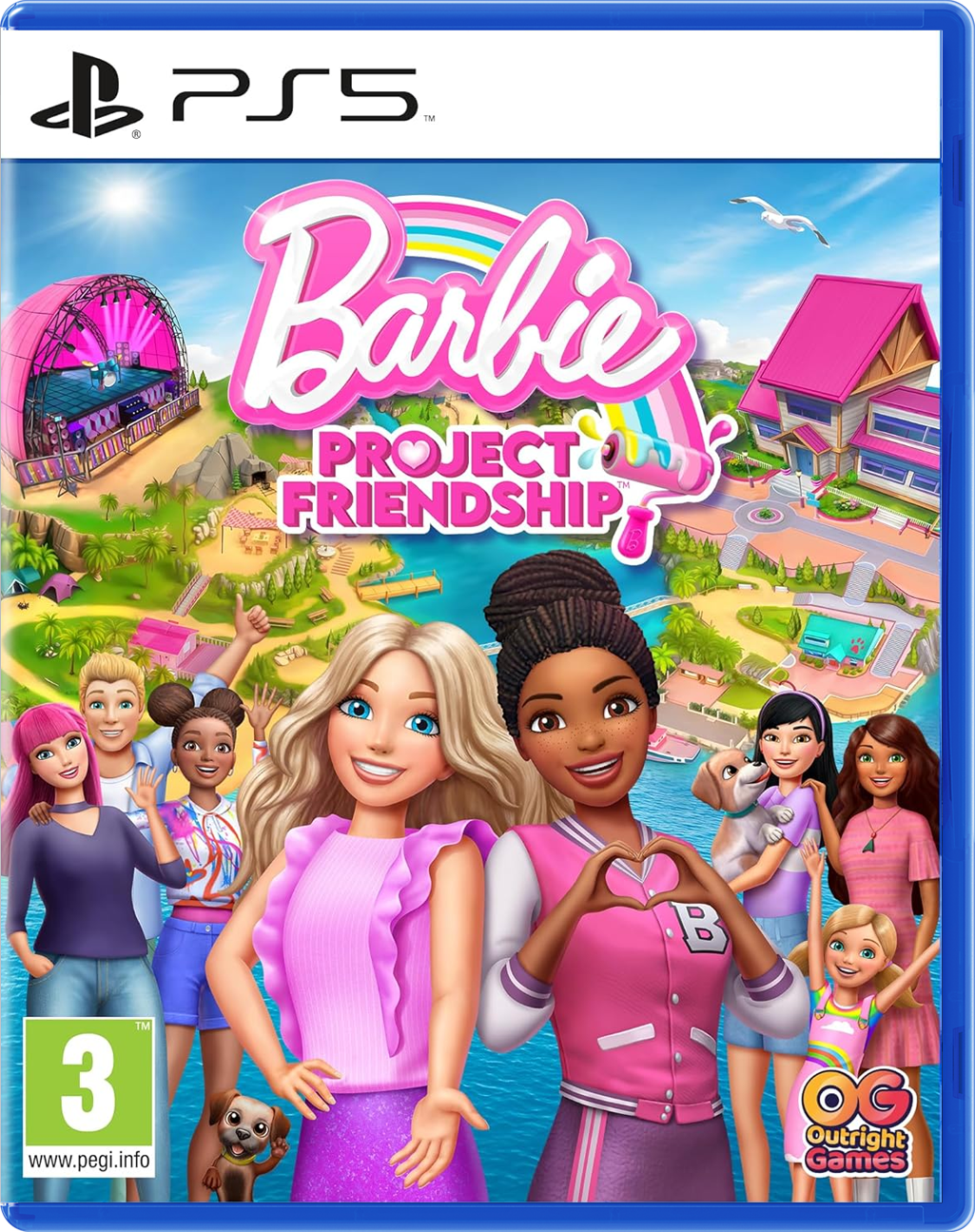 Barbie Project Friendship (PS5)