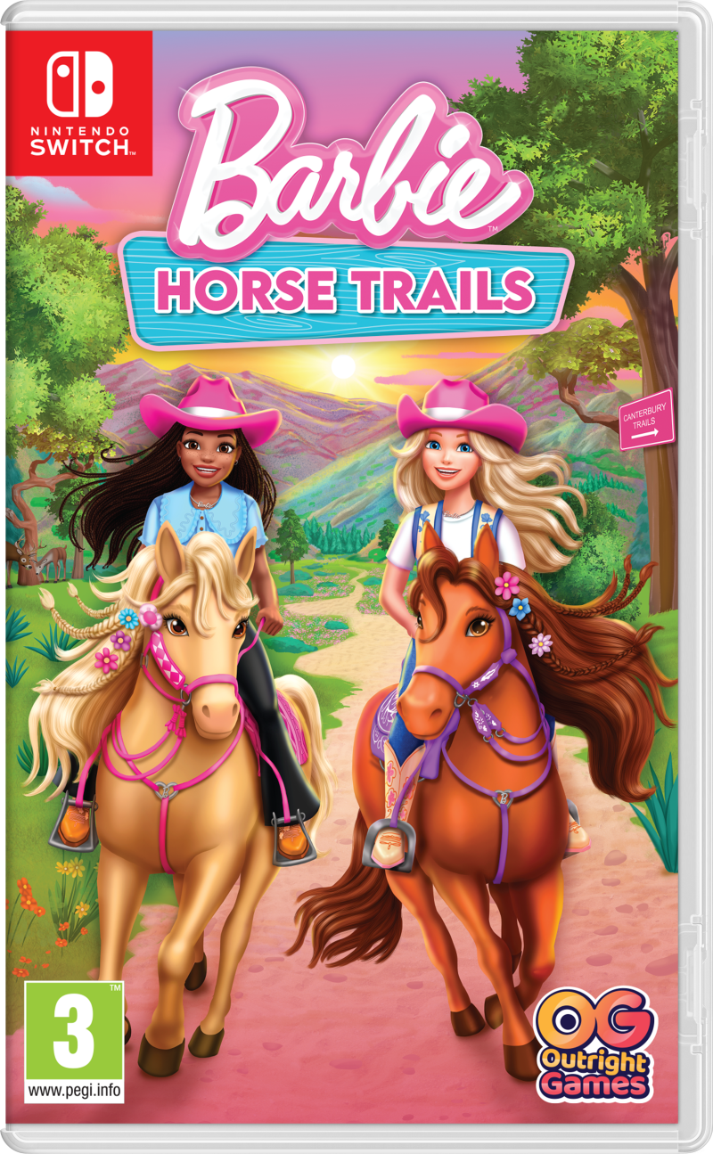 Barbie Horse Trails (Switch)