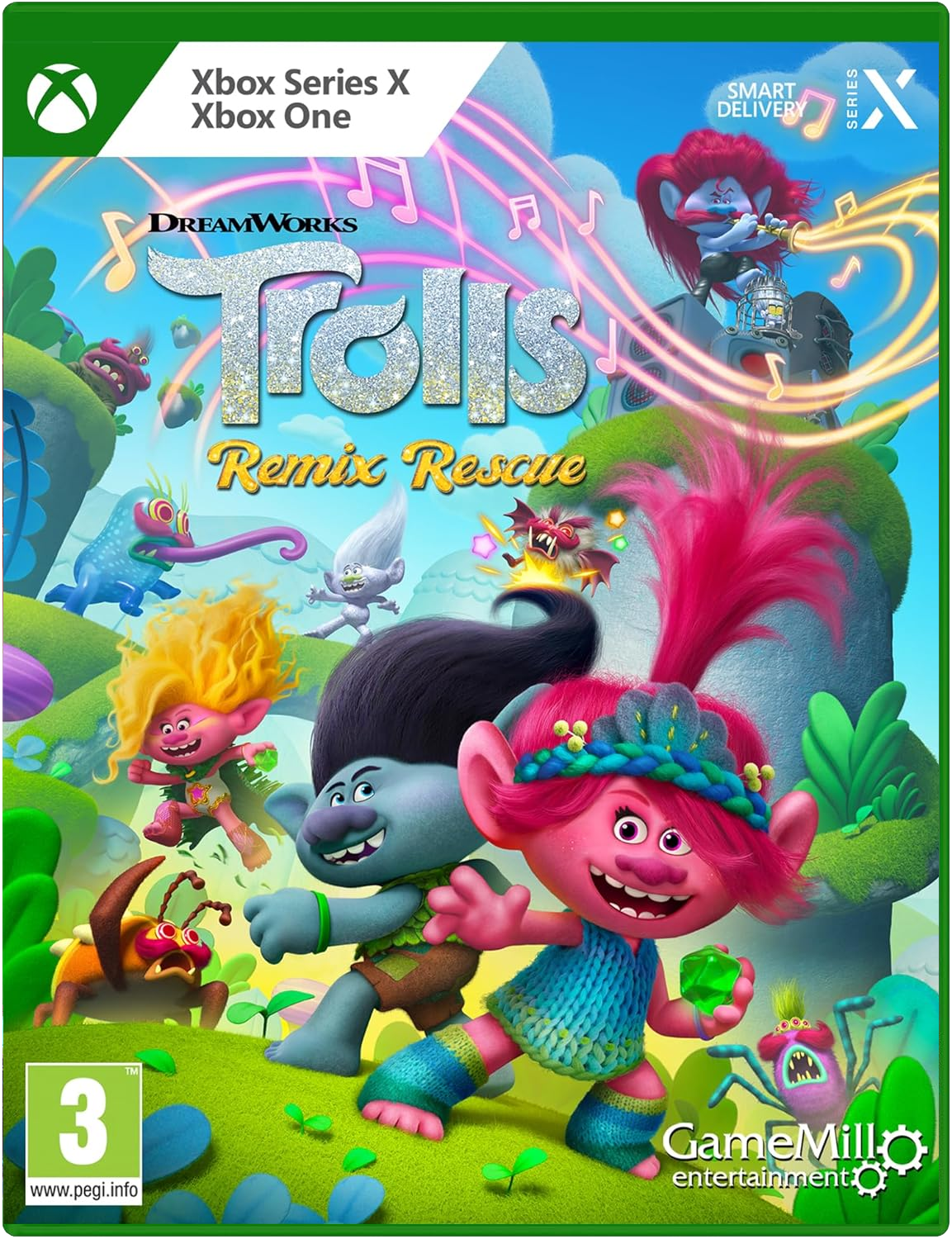 Trolls Remix Rescue (Xbox Series X)