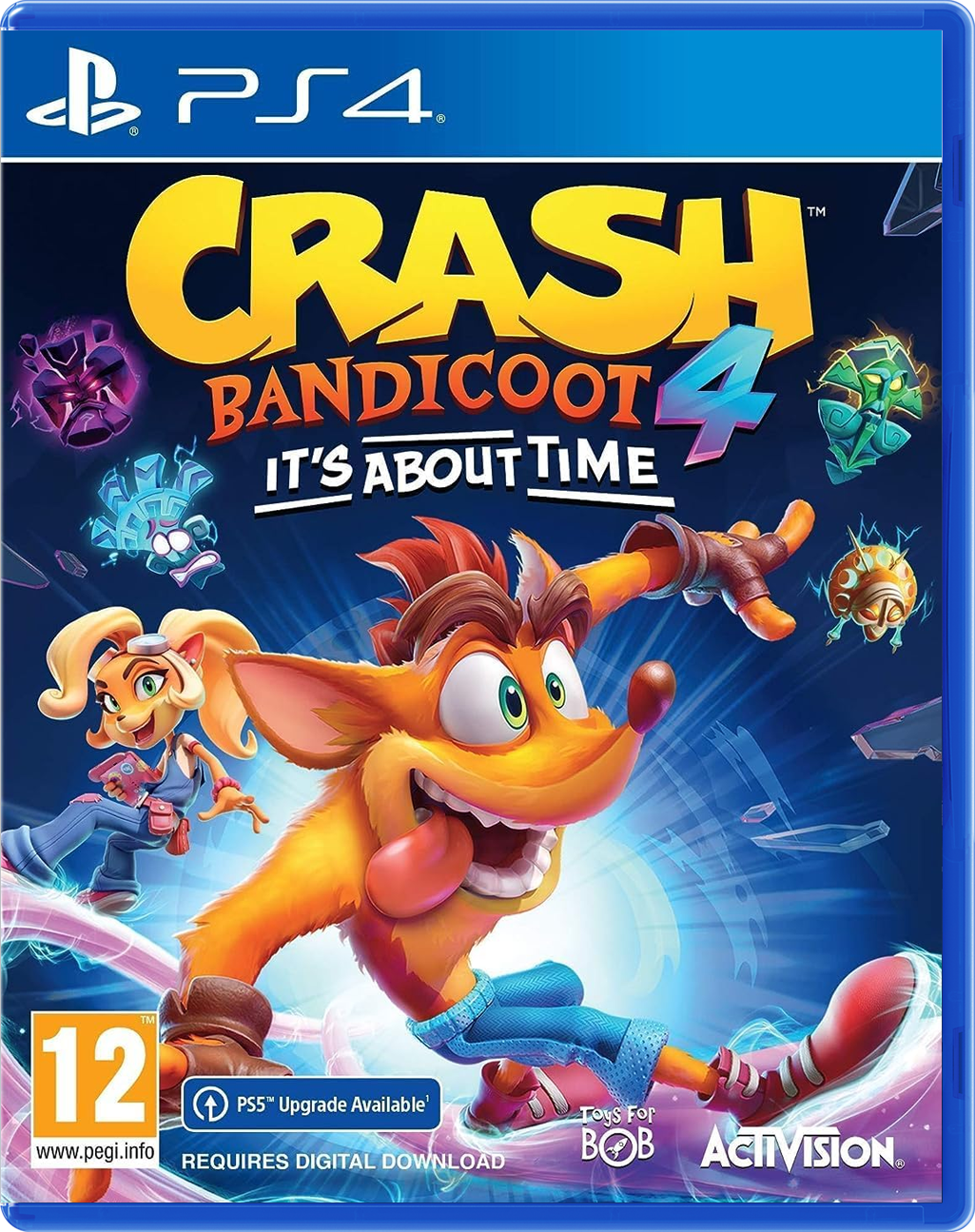 Crash Bandicoot 4: It's About Time (PS4)