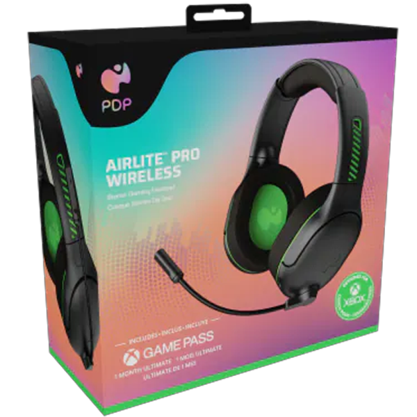PDP Airlite Pro Wireless Headset - Black For Xbox (Xbox S|X)
