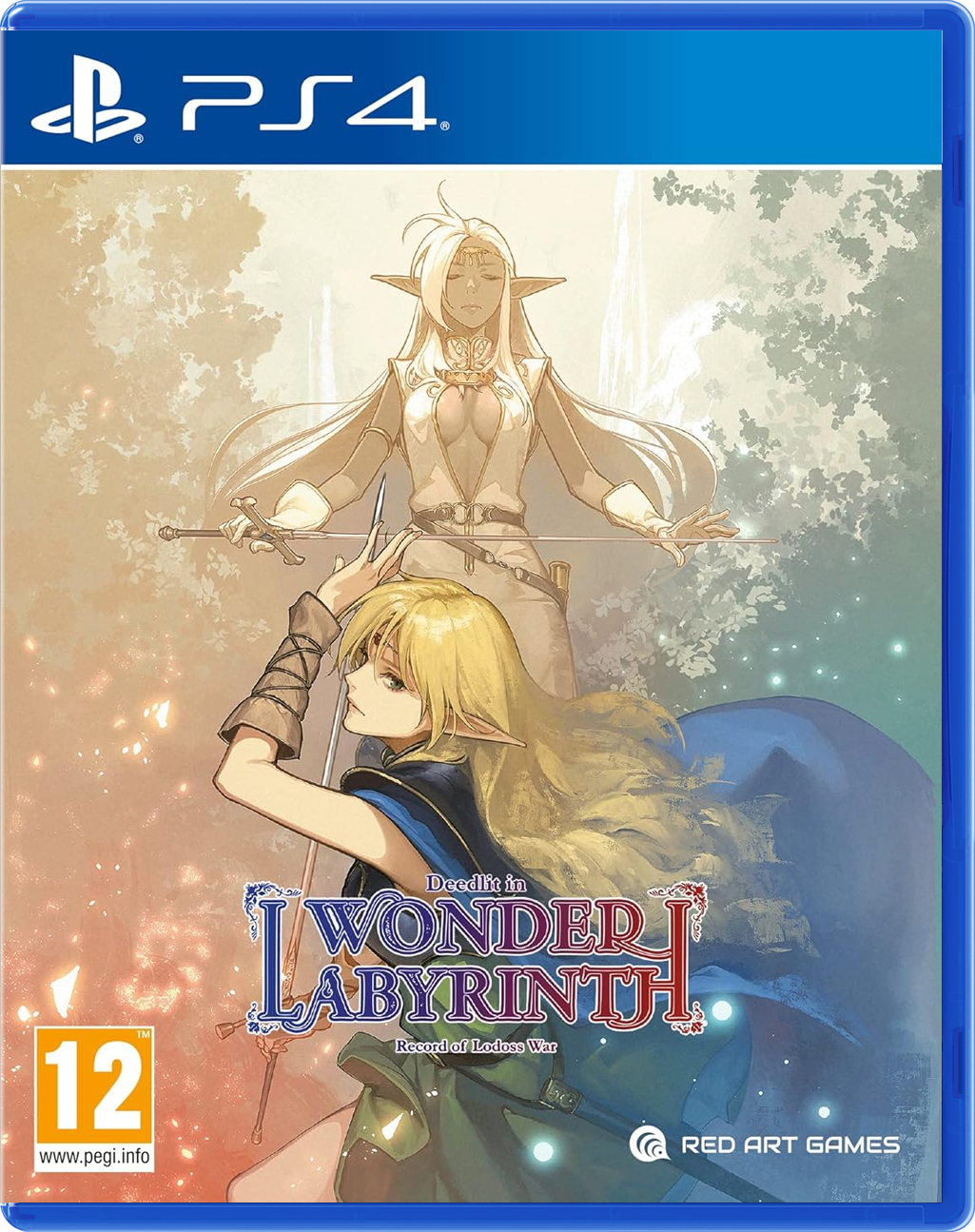 Record Of Lodoss War: Deedlit In Wonder Labyrinth (PS4)