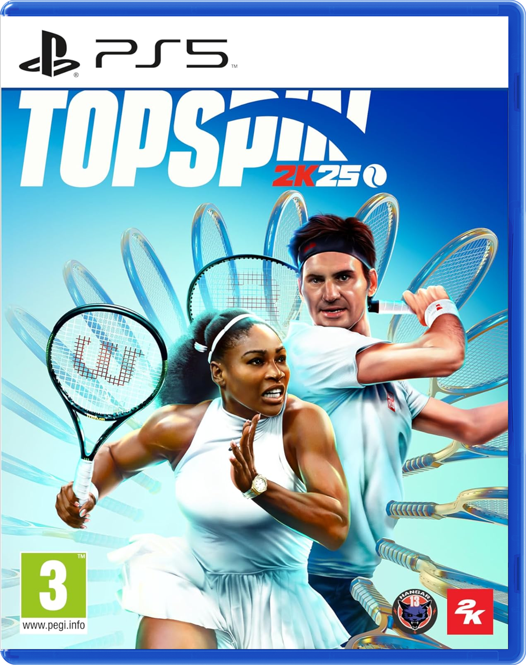 TopSpin 2K25 (PS5)