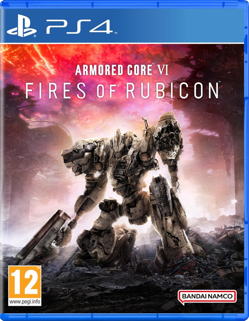 Armored Core VI: Fires of Rubicon Launch Edition (PS4)