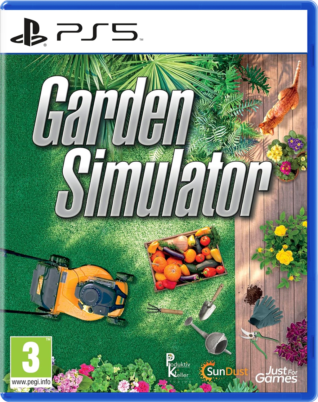 Garden Simulator (PS5)