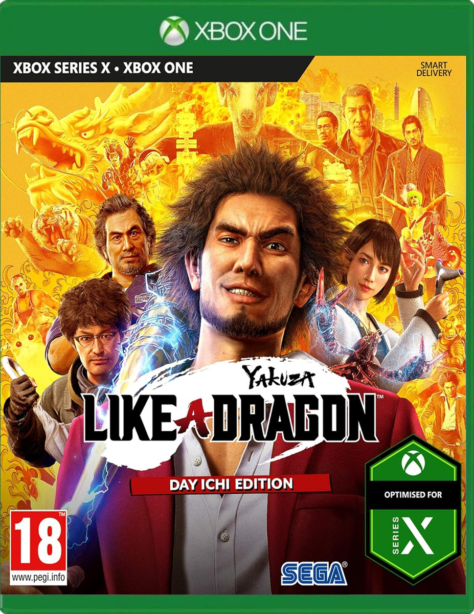 Yakuza: Like a Dragon Day Ichi Steelbook Edition (Xbox One)