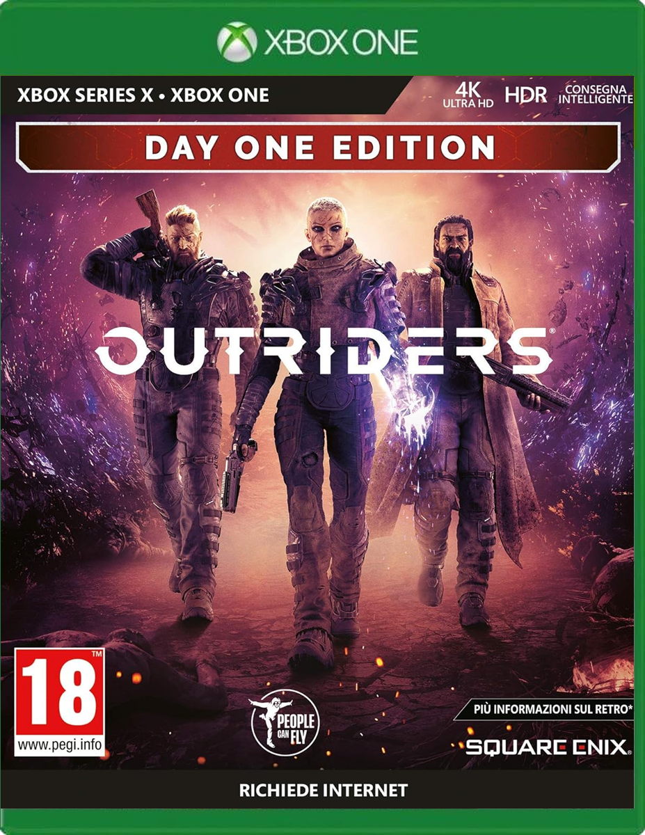 Outriders: Day One Edition (Xbox One)