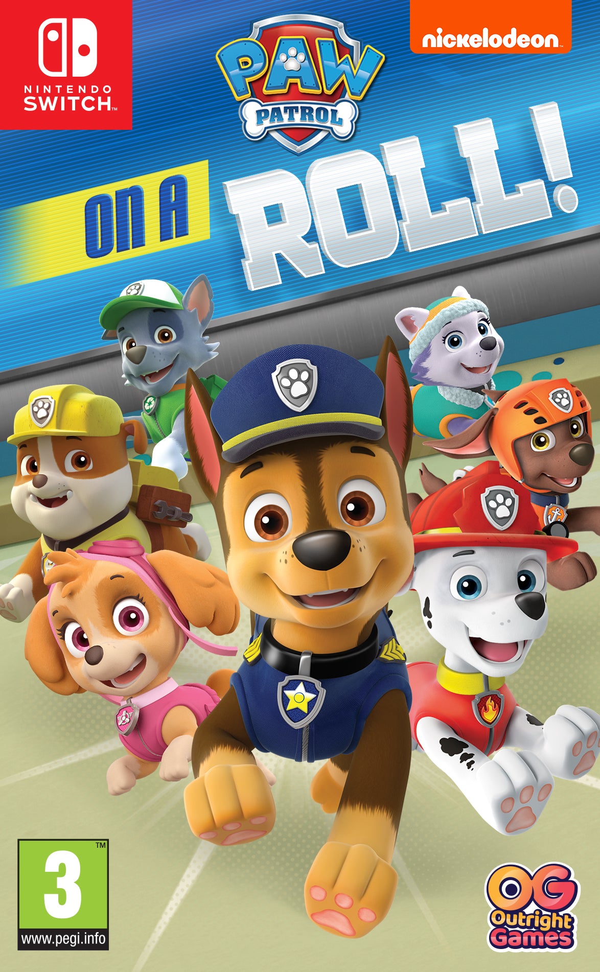 Paw Patrol: On A Roll (Switch)