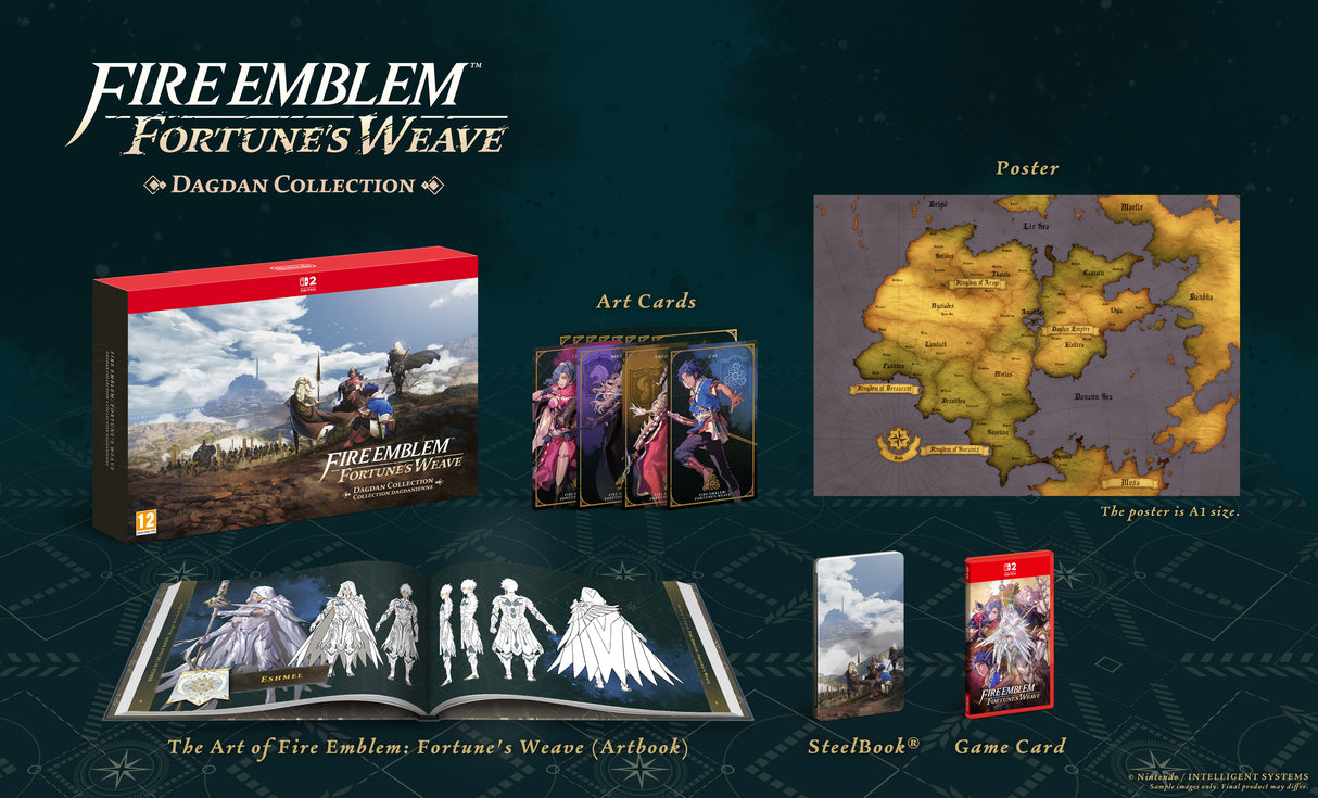 Fire Emblem: Fortune's Weave Dagdan Collection (Switch 2)