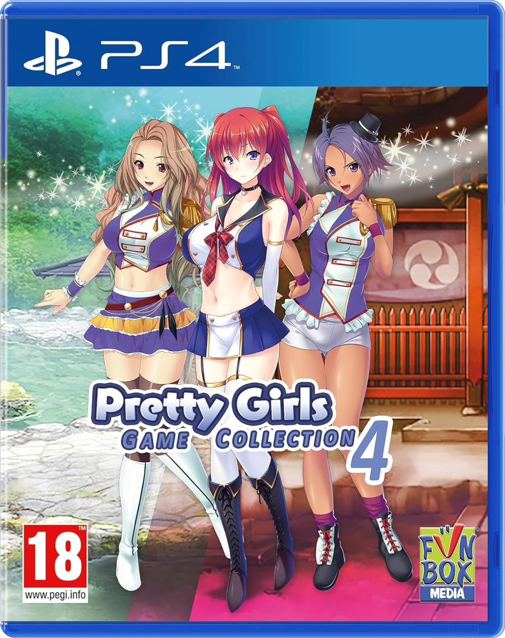 Pretty Girls Game Collection 4 (PS4)