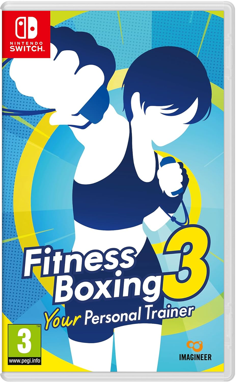 Fitness Boxing 3: Your Personal Trainer (Switch)