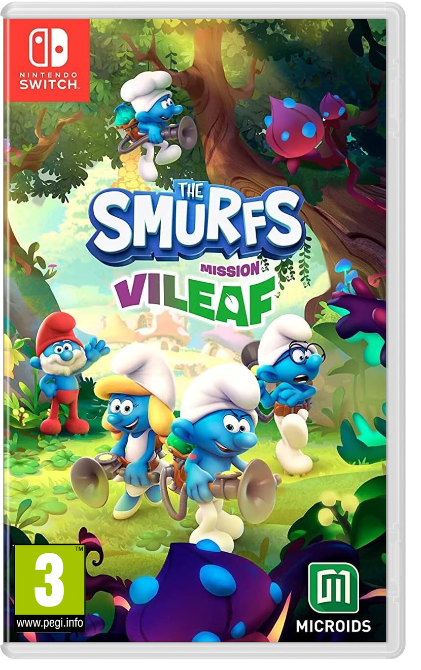 The Smurfs: Mission ViLeaf (Switch)