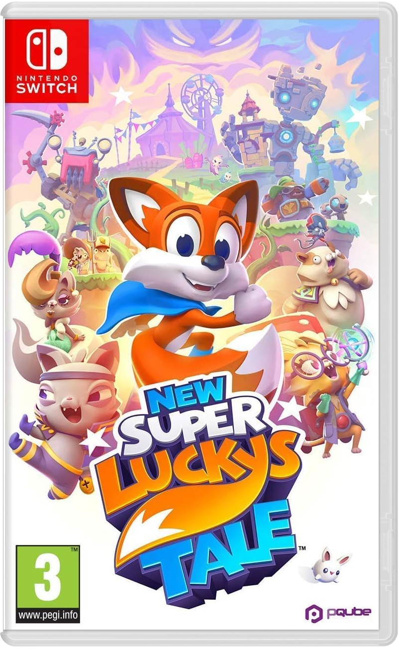 New Super Lucky's Tale (Switch)