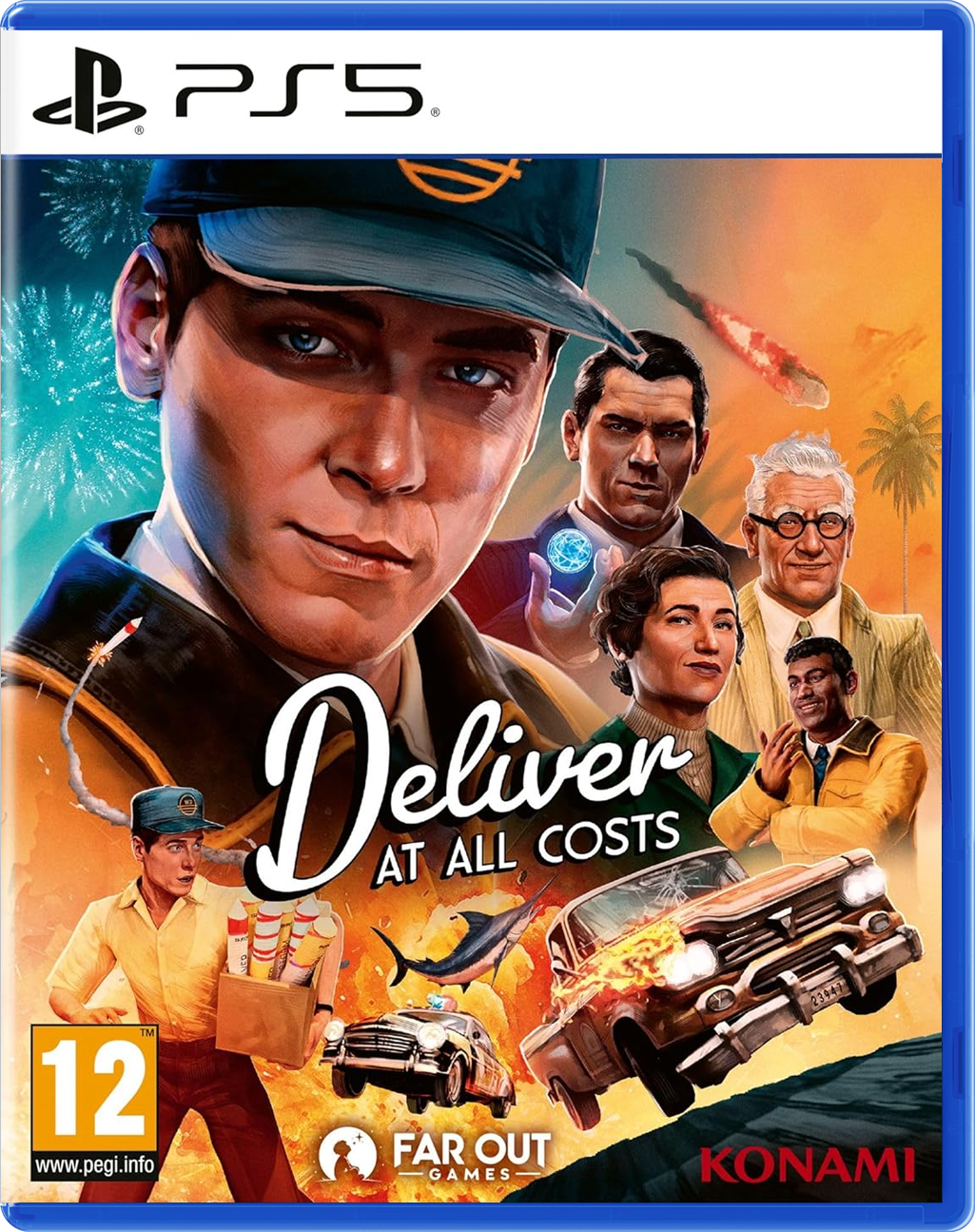 Deliver At All Costs (PS5)