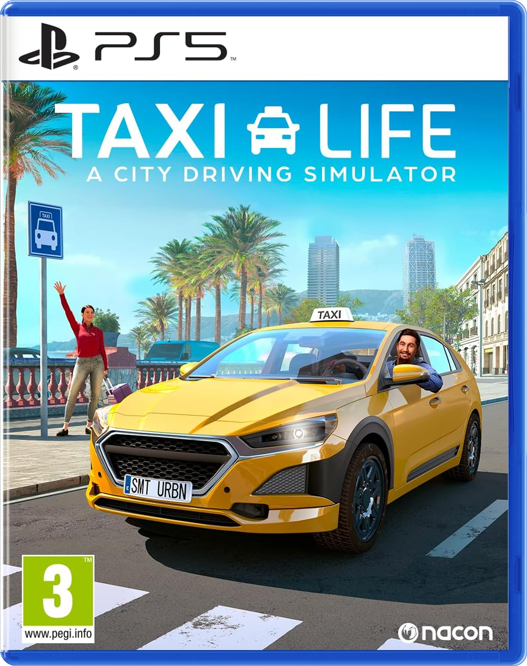 Taxi Life: A City Driving Simulator (PS5)