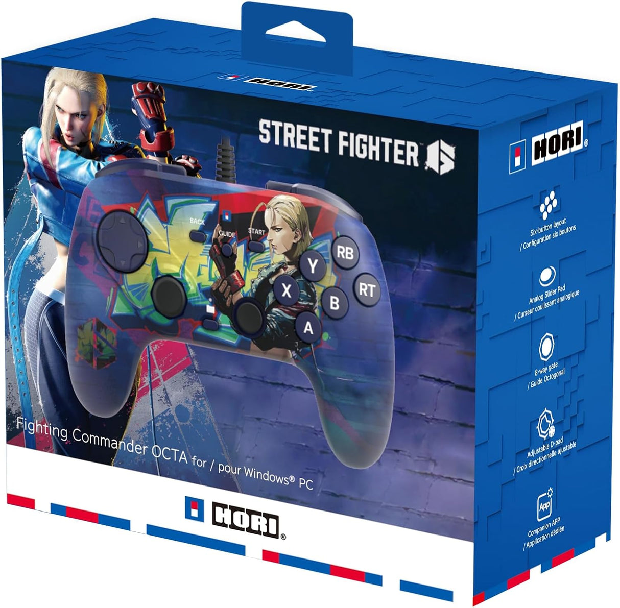 HORI Fighting Commander OCTA - Street Fighter 6 Cammy Edition (PC)