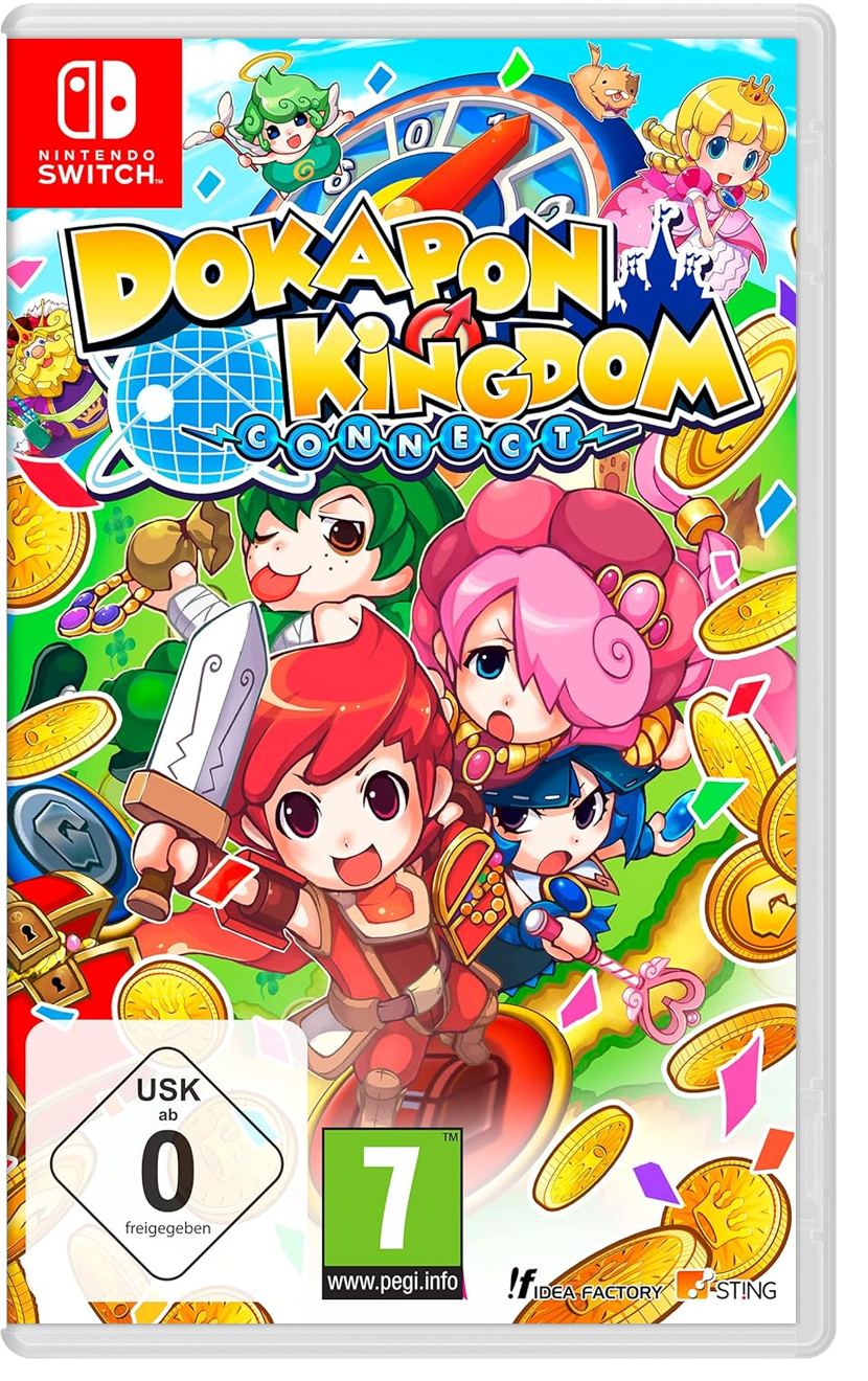 Dokapon Kingdom: Connect (Switch)